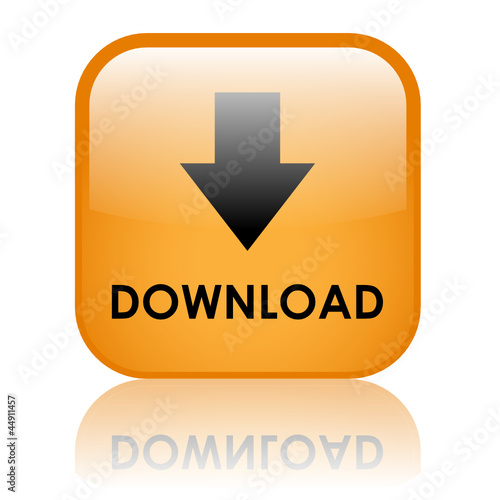 "DOWNLOAD" Web Button (arrow save free internet upload file app)
