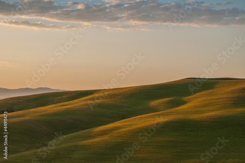 Early morning light in the Tuscany region of Italy