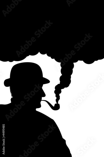 Man with pipe