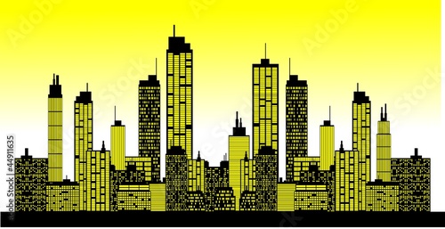 City skyline
