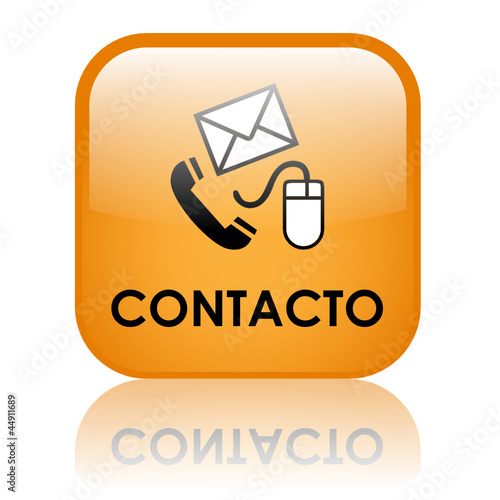 Botón Web "CONTACTO" (servicio al cliente ayuda información)