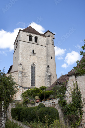 Eglise de Saint-Cirq-Lapopie