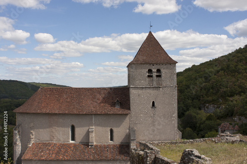 Eglise de Saint-Cirq-Lapopie