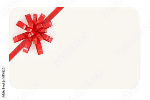 Blank Gift Card