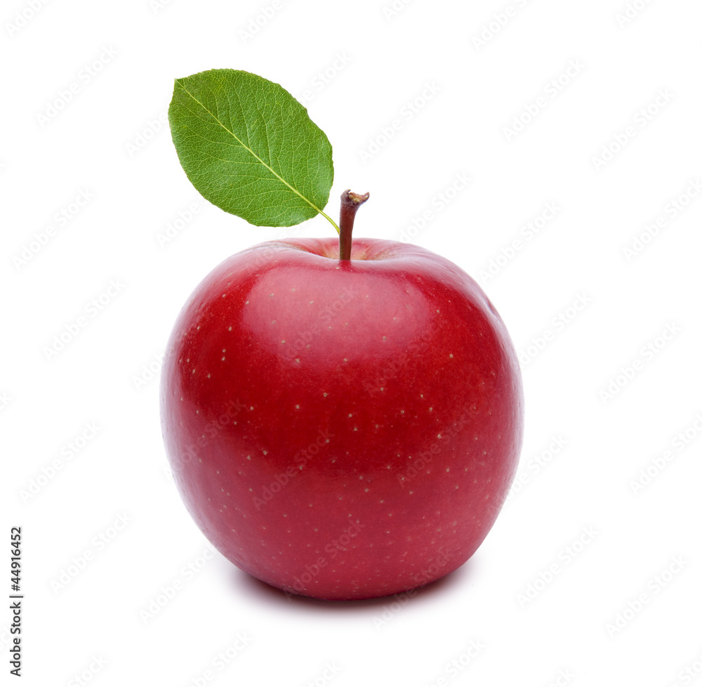 Roter Apfel Stock Photo | Adobe Stock