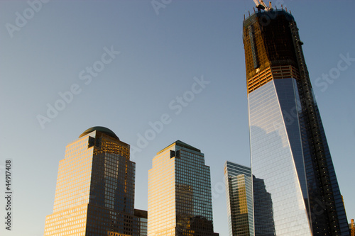 The new World Trade Center skyline