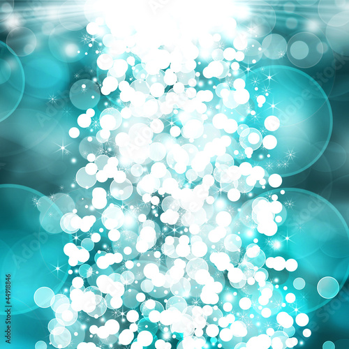 blue Christmas background