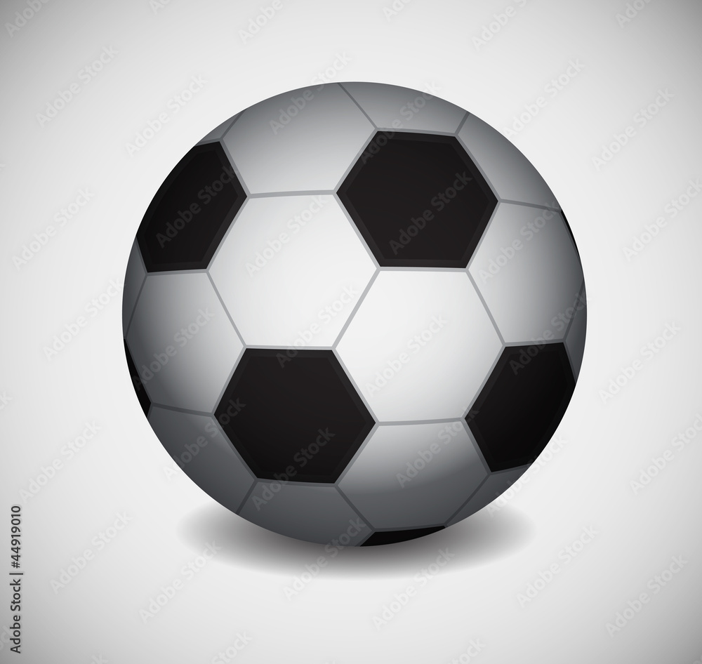 Icon of soccer ball. EPS10 vector Icon of soccer ball. EPS10 vector