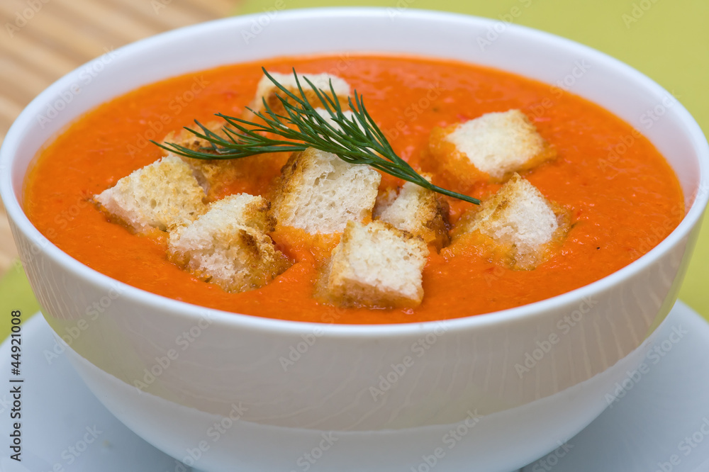 Tomato cream soup