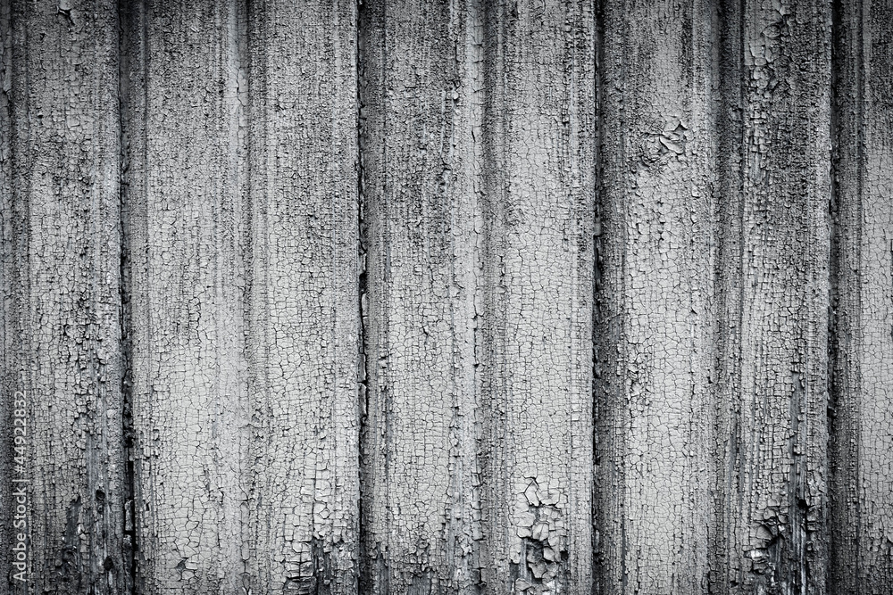Obraz premium black and white wood background wall