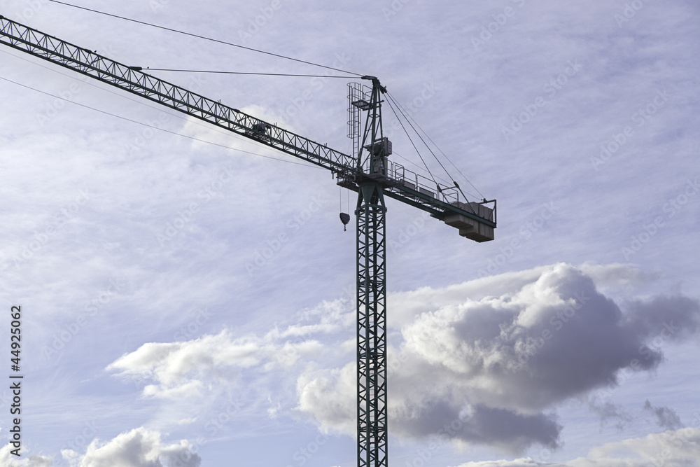Crane construccion Crane construccion