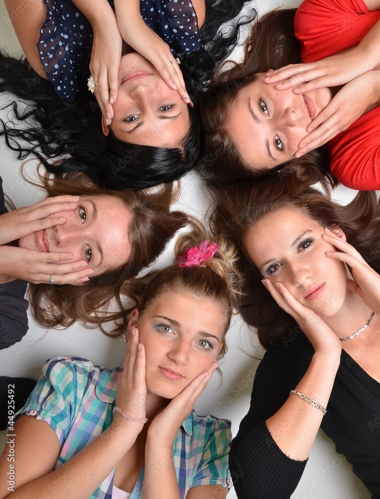 Fototapeta premium Students