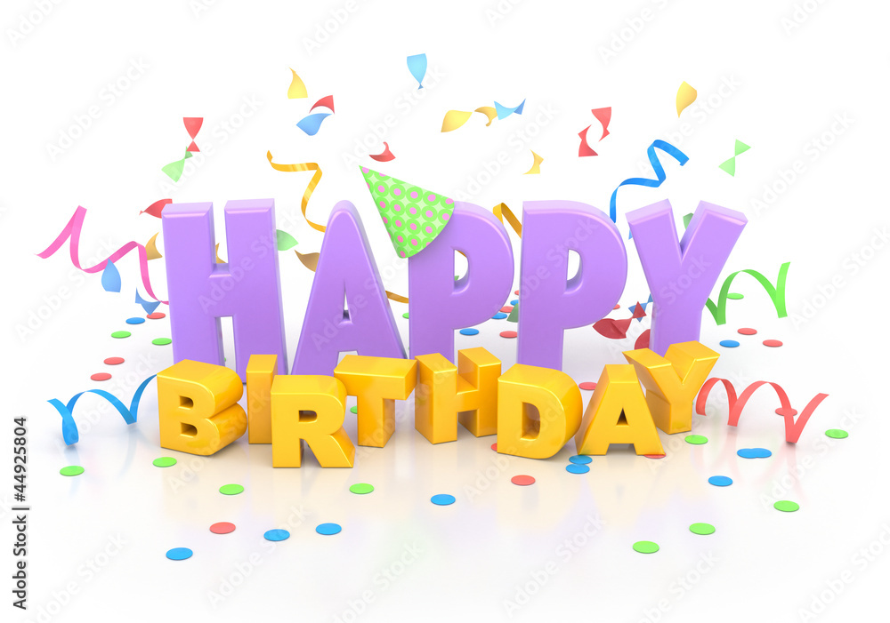Happy Birthday. Happy Birthday.