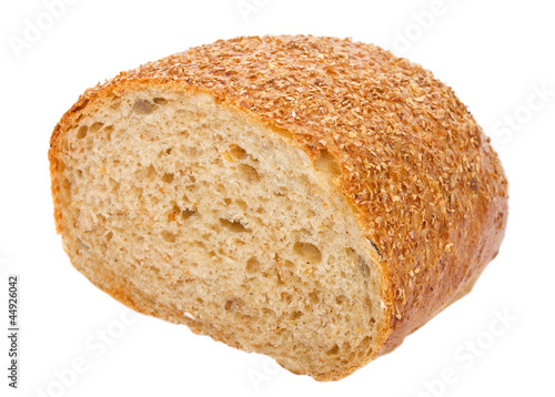 half of bread