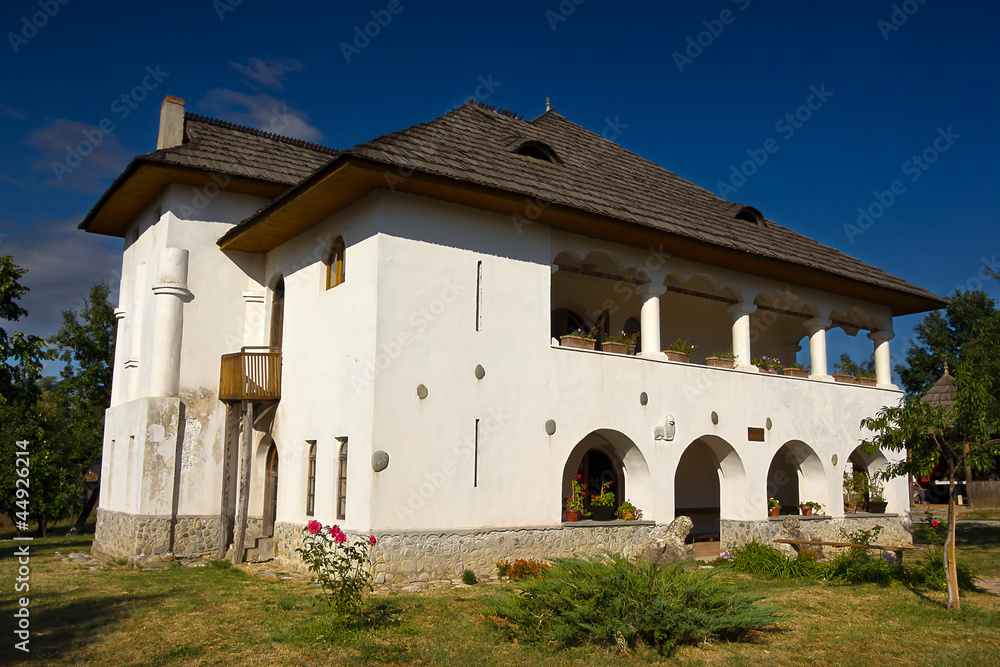 Cula - fortified romanian manor