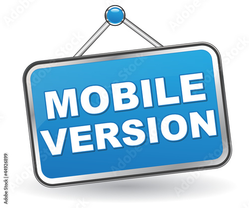 MOBILE VERSION ICON