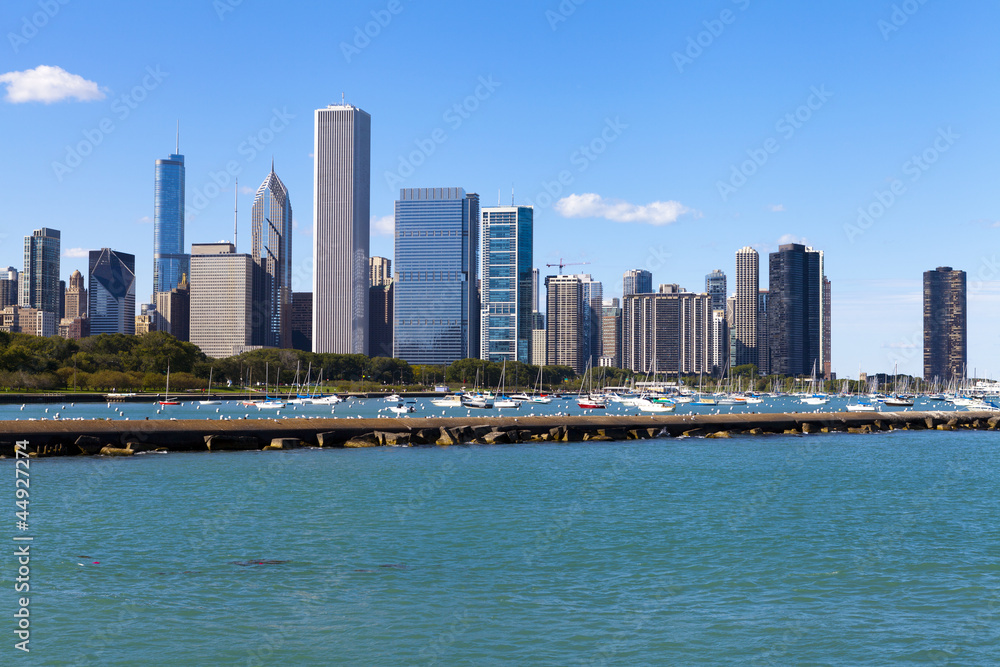 Chicago Downtown (Water Front View)