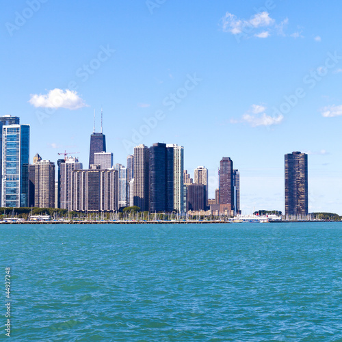 Chicago Downtown (Water Front View)