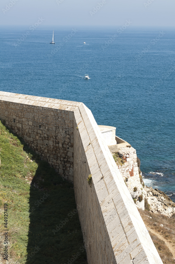 Obraz premium Gibraltar view