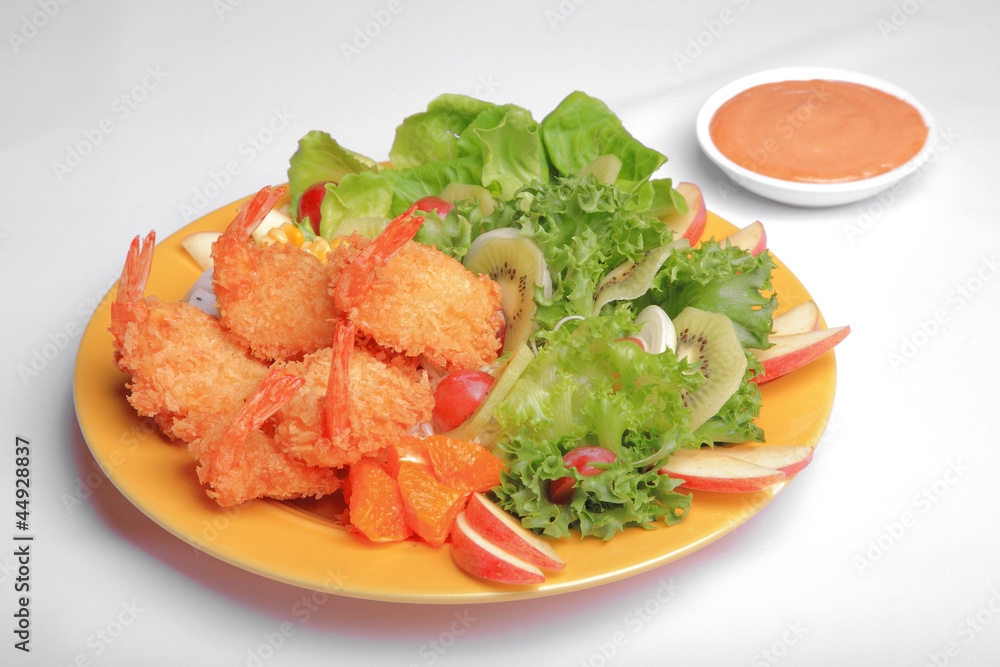 PRAWN SALAD PRAWN SALAD