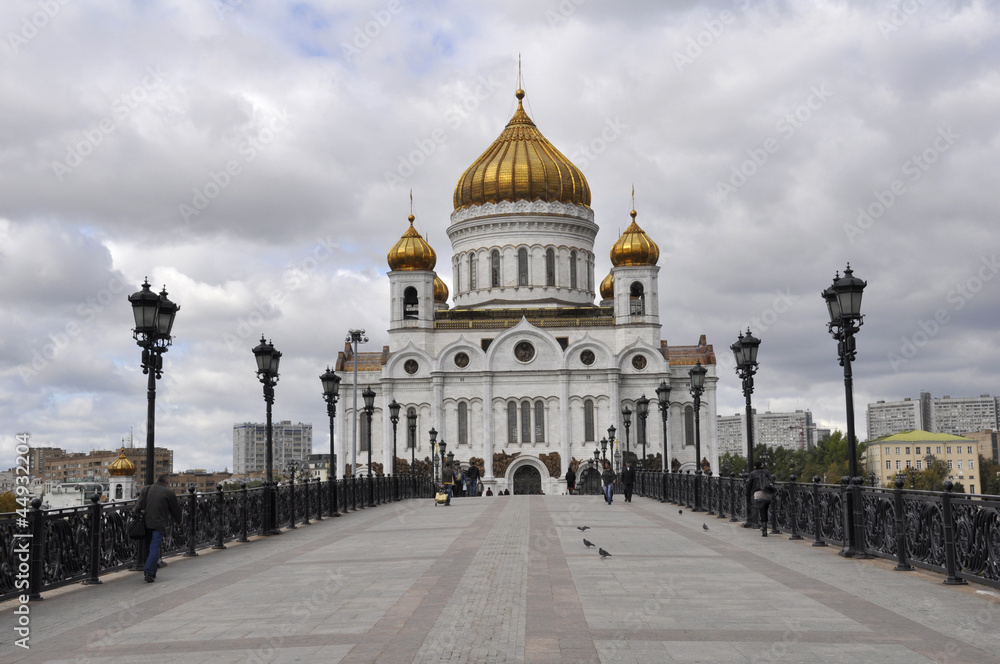 Catedral del Cristo Salvador en Moscú