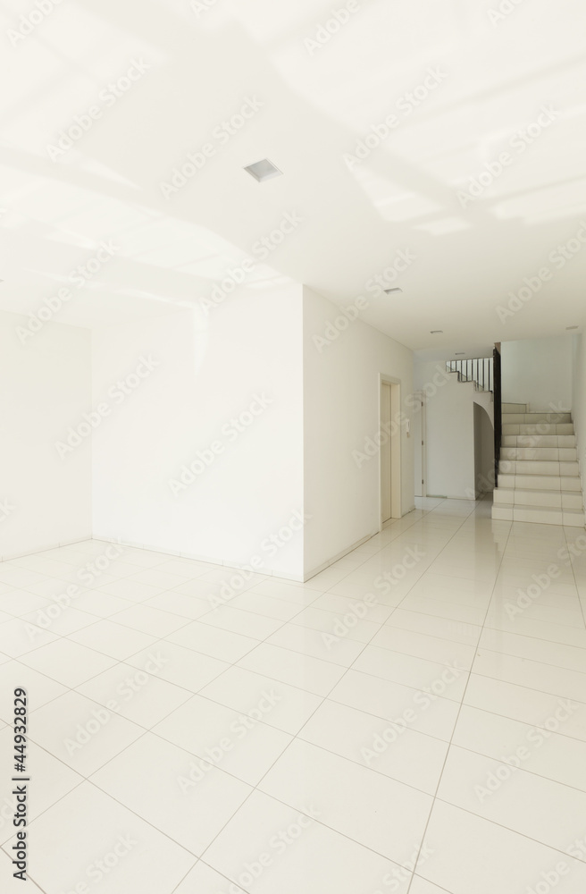 interior house, white empty room interior house, white empty room