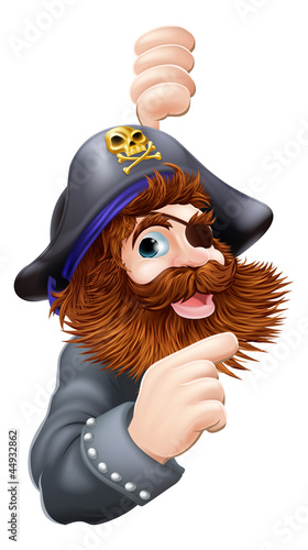 Pirate pointing
