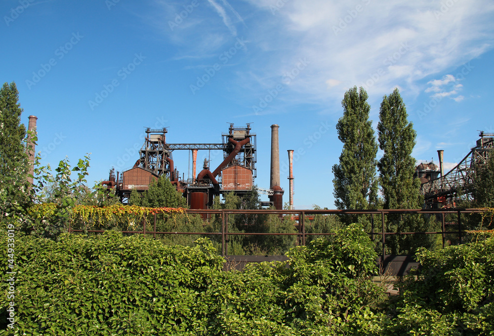 Fototapeta premium Landschaftspark Duisburg