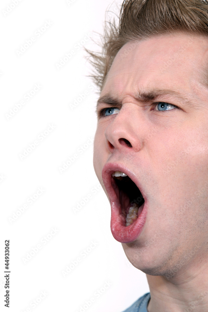 Young man can't take any more Young man can't take any more