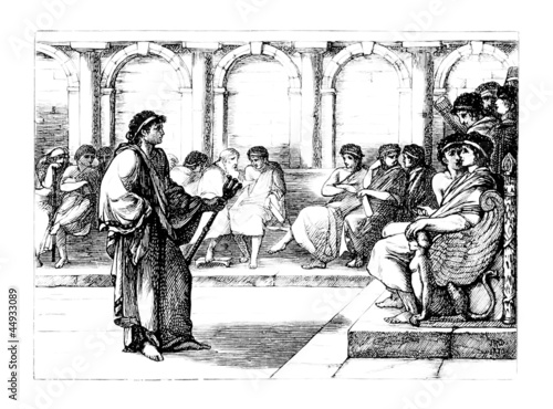 Φωτογραφία Rome Antiquity : Forum & Senators