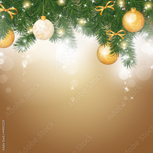 Vector Christmas Background