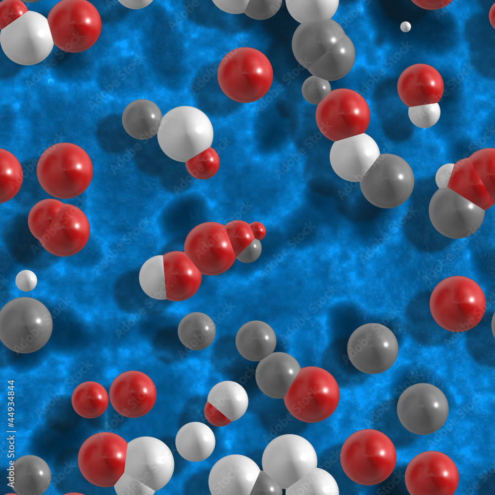 Molecular structure (Seamless texture) Molecular structure (Seamless texture)