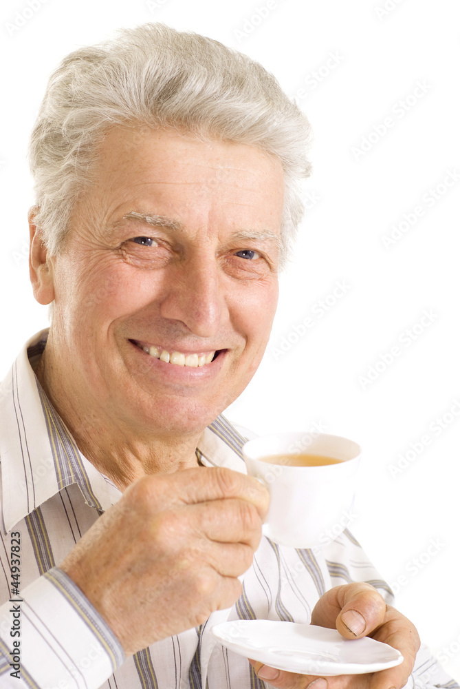 Gorgeous elderly man Gorgeous elderly man