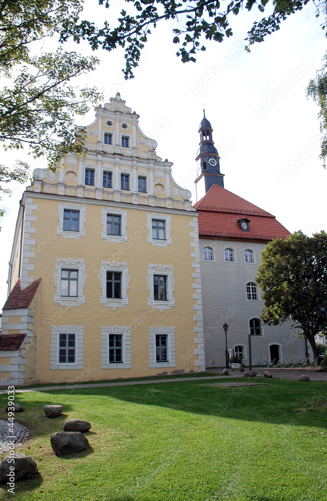 Schloss Lübben Seitenansicht