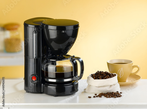 Modern design coffee boiler