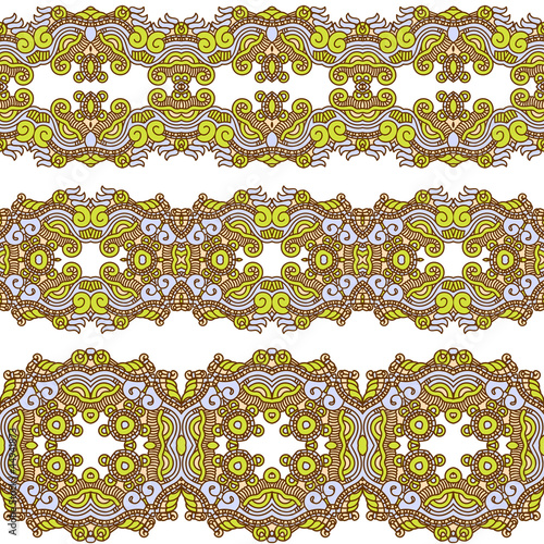 Ornamental seamless pattern