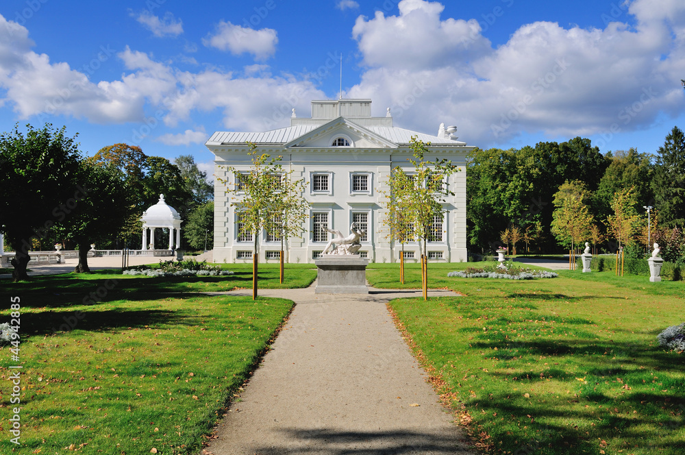 Palace of Tyshkevich in Trakai, Lithuania