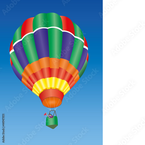 Heißluftballon