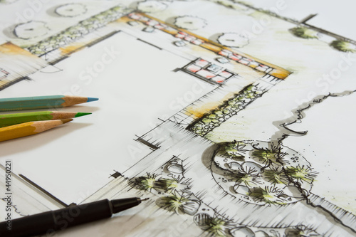 Gartenplanung