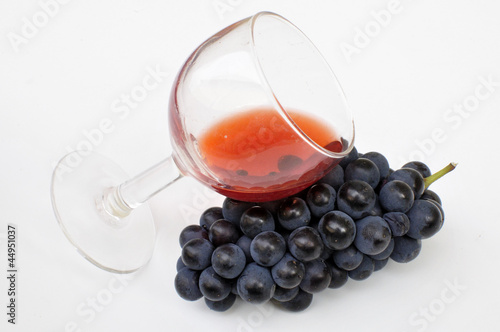 Vin et raisin photo