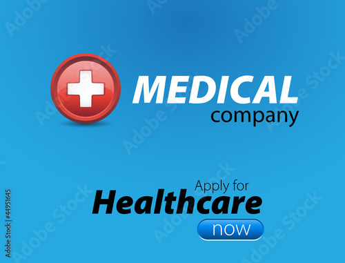 Medical business template