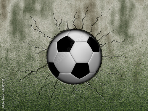 Fototapeta Naklejka Na Ścianę i Meble -  soccer ball