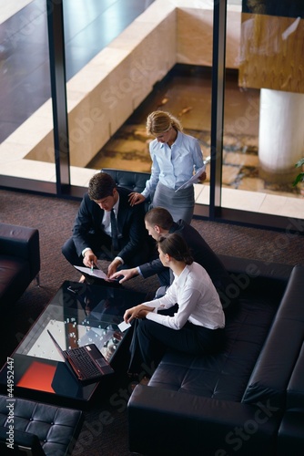 business people group