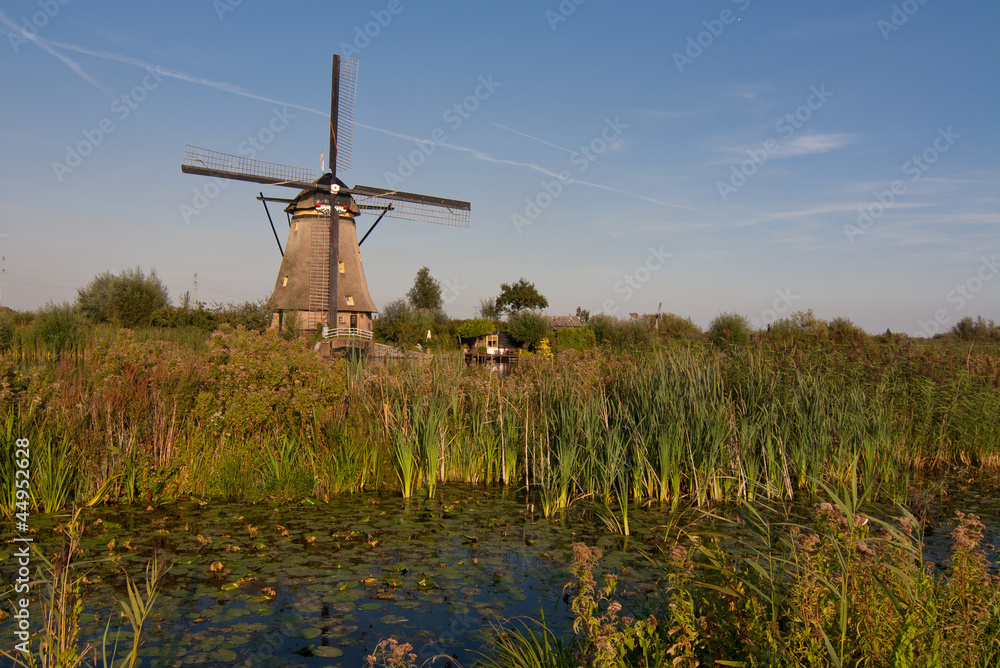 Windmills at Kinderdijk,Netherlands