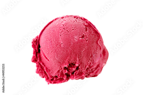 Scoop ice cream