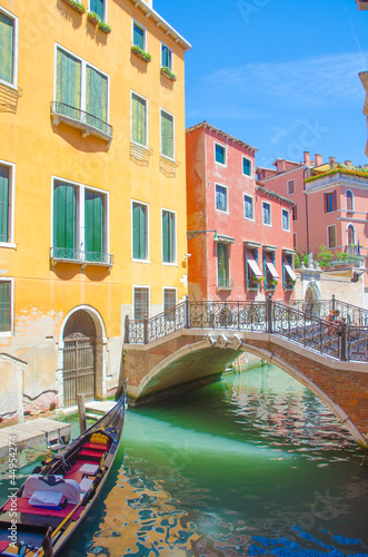 City views of venice in Italy