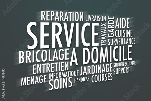 service à domicile photo