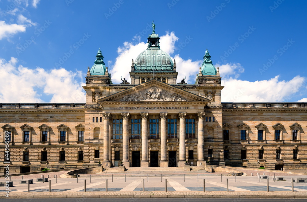 Bundesverwaltunsgericht in Leipzig