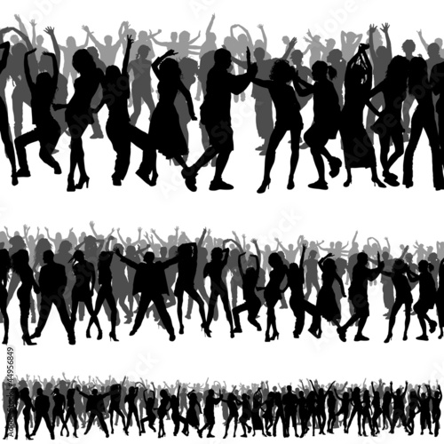 Crowd Silhouettes