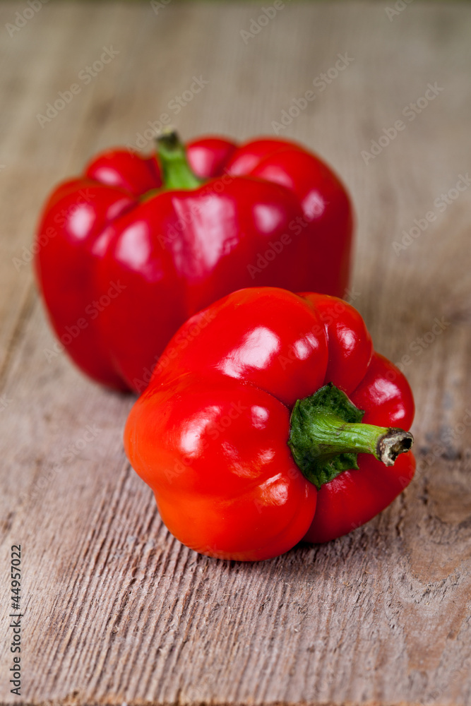 two red bell peppers two red bell peppers